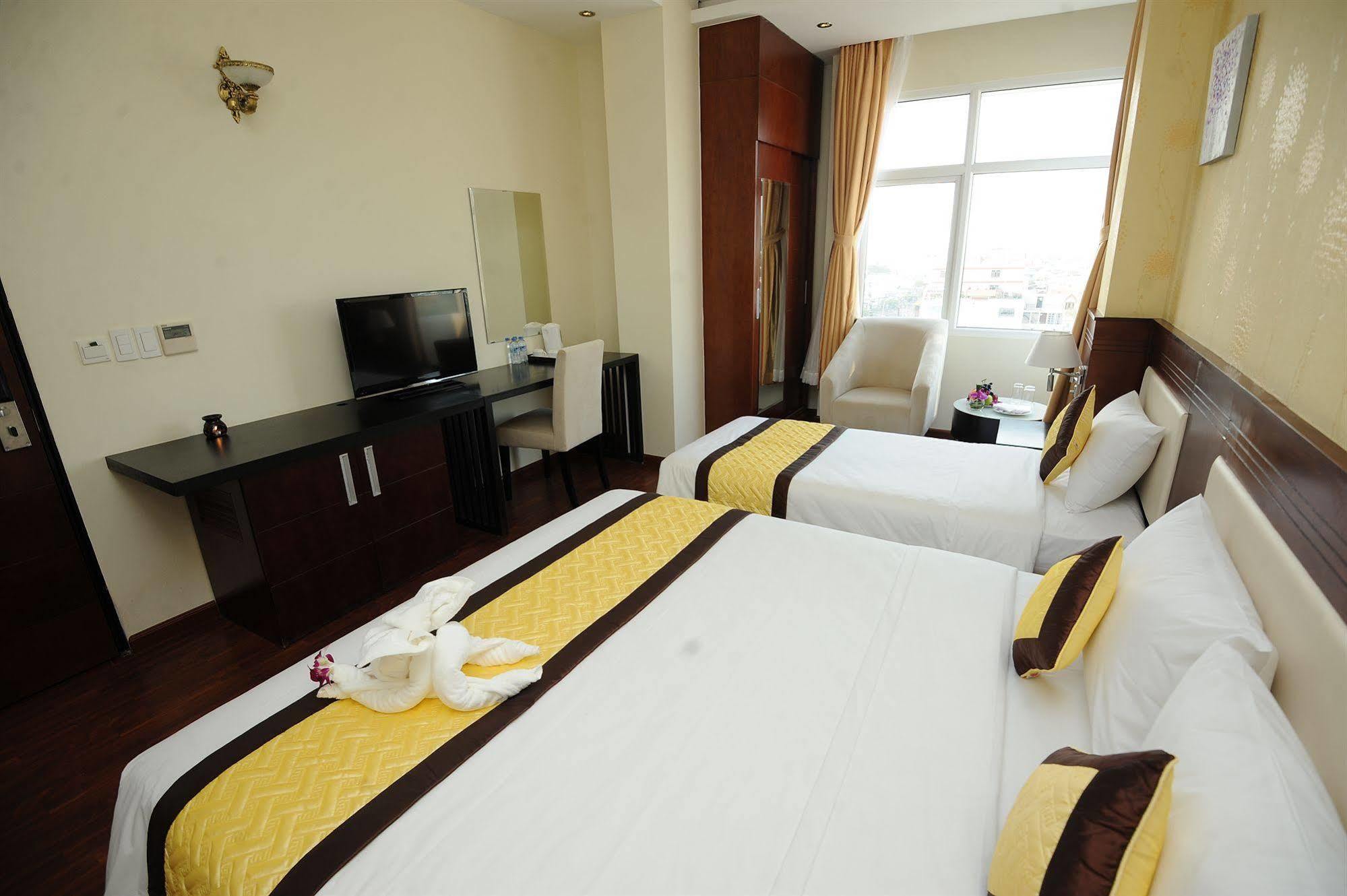Happy Life Hotel District 7 Gan Secc Ho Si Minh-város Kültér fotó